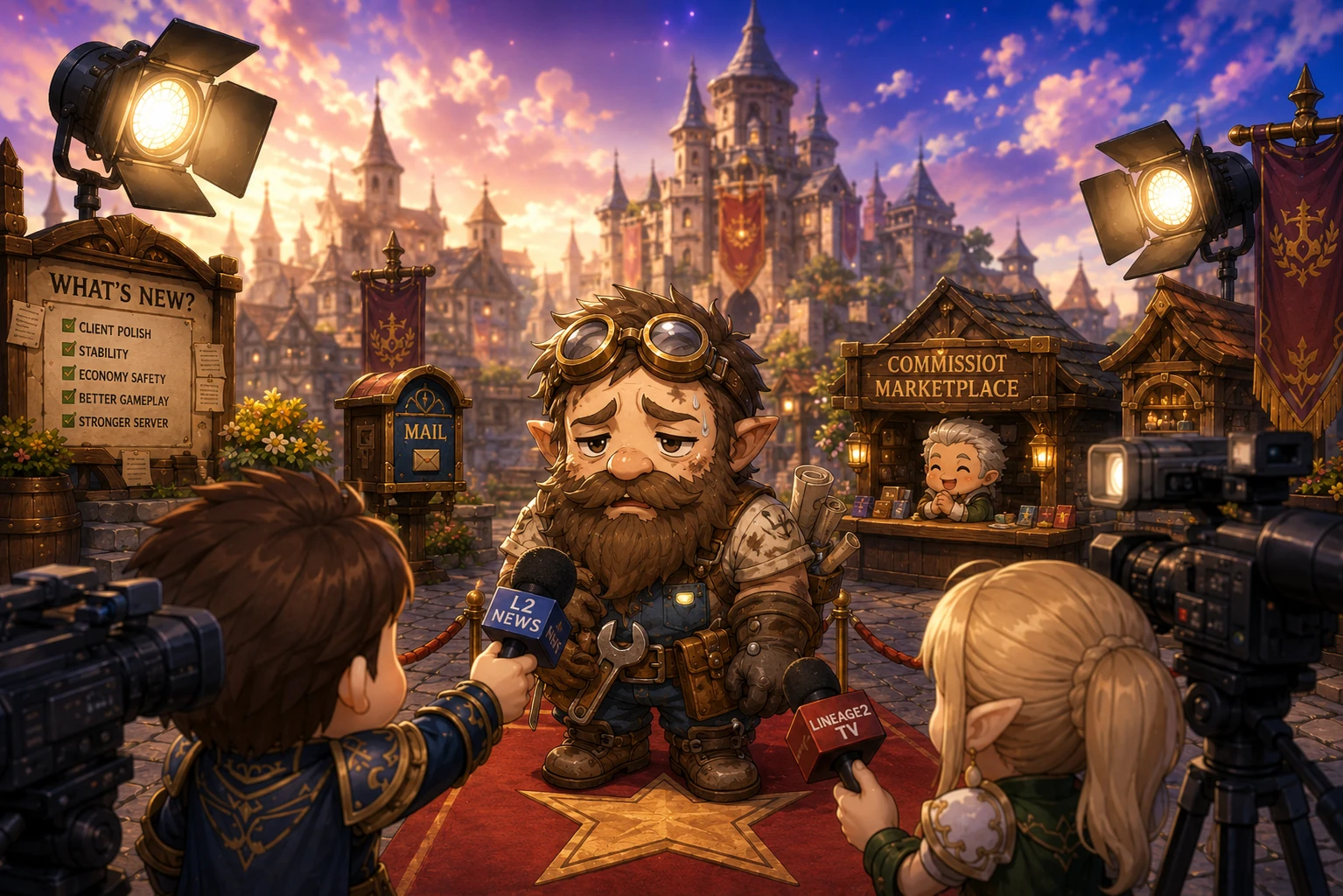 Development Update: Marketplace, Client Polish & Stability Patch